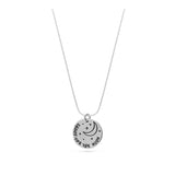 Collar colgante, Plata de Ley 925, Sin piedra
