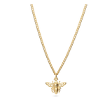 Collar colgante, Bañado en oro, Sin piedra