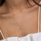 Collar colgante, Bañado en oro, Sin piedra