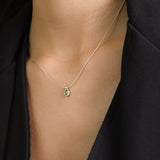 Collar colgante, Bañado en oro, Vidrio de plomo