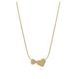 Collar colgante, Bañado en oro, Sin piedra