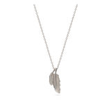 Collar colgante, plata con baño de rodio y baño de oro, Sin piedra