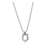collar de hombre, Acero inoxidable, Sin piedra