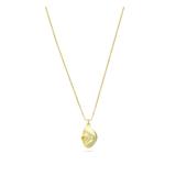 Collar colgante, Bañado en oro, Sin piedra