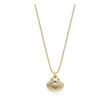 Collar colgante, Bañado en oro, Sin piedra