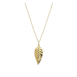 Collar colgante, Bañado en oro, Sin piedra