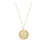 Collar colgante, Bañado en oro, Sin piedra