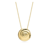 Collar colgante, Bañado en oro, Sin piedra