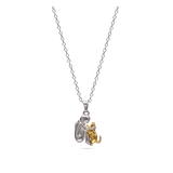 Collar colgante, Acero inoxidable, Sin piedra