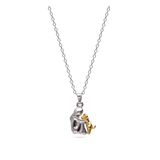 Collar colgante, Acero inoxidable, Sin piedra