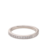 Anillo Delicado, Plata 925 bañada en rodio, Zirconia cúbica artificial