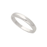 Anillo Delicado, Plata de Ley 925, Sin piedra