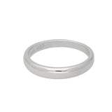 Anillo Delicado, Plata de Ley 925, Sin piedra