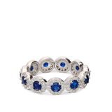 Anillo Delicado, Plata 925 bañada en rodio, Zirconia cúbica artificial