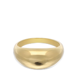 Anillo Delicado, Bañado en oro, Sin piedra