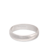 Anillo Delicado, Plata 925 bañada en rodio, Sin piedra