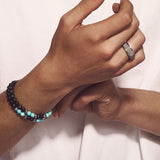 anillo de hombre, Acero inoxidable, Sin piedra