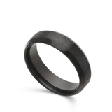 anillo de hombre, Acero inoxidable, Sin piedra