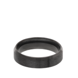 anillo de hombre, Acero inoxidable, Sin piedra