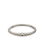 Anillo Delicado, Plata 925 bañada en rodio, Sin piedra