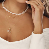 Anillo Delicado, Bañado en oro, Zirconia cúbica artificial