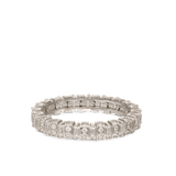 Anillo Delicado, Plata 925 bañada en rodio, Zirconia cúbica artificial