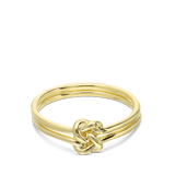 Anillo Delicado, Bañado en oro, Sin piedra