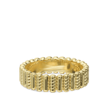 Anillo Delicado, Bañado en oro, Sin piedra