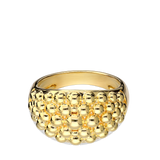 Anillo de Declaración, Bañado en oro, Sin piedra