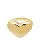 Anillo Delicado, Bañado en oro, Sin piedra