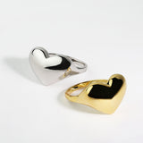 Anillo Delicado, Bañado en oro, Sin piedra