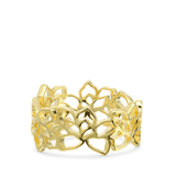 Anillo Delicado, Bañado en oro, Sin piedra