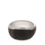 anillo de hombre, Acero inoxidable, Sin piedra