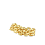 Anillo de Declaración, Bañado en oro, Sin piedra