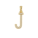 Colgante, Bañado en oro, Zirconia cúbica artificial